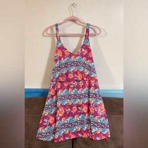 EUC Boutique Watermelon Knee Length Dress With Pockets Size 2X